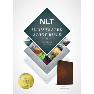 Illustrated Study Bible-NLT -- New Living Translation